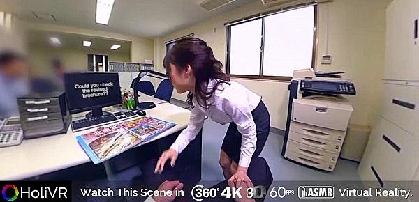  [HOLIVR] JAV VR Porn  Office Power Harassment